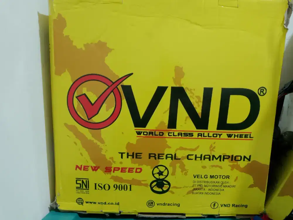 Velk VND Ring 17 untuk Scoopy