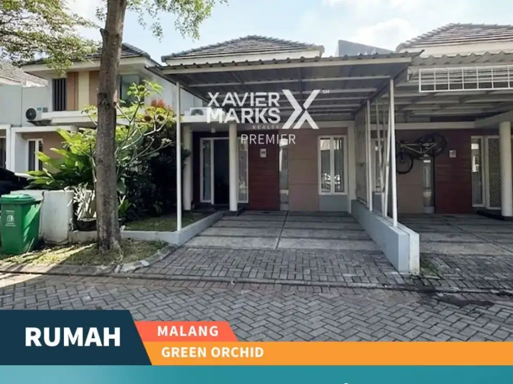 Termurah Dijual Rumah Minimalis di Green Orchid Kota Malang