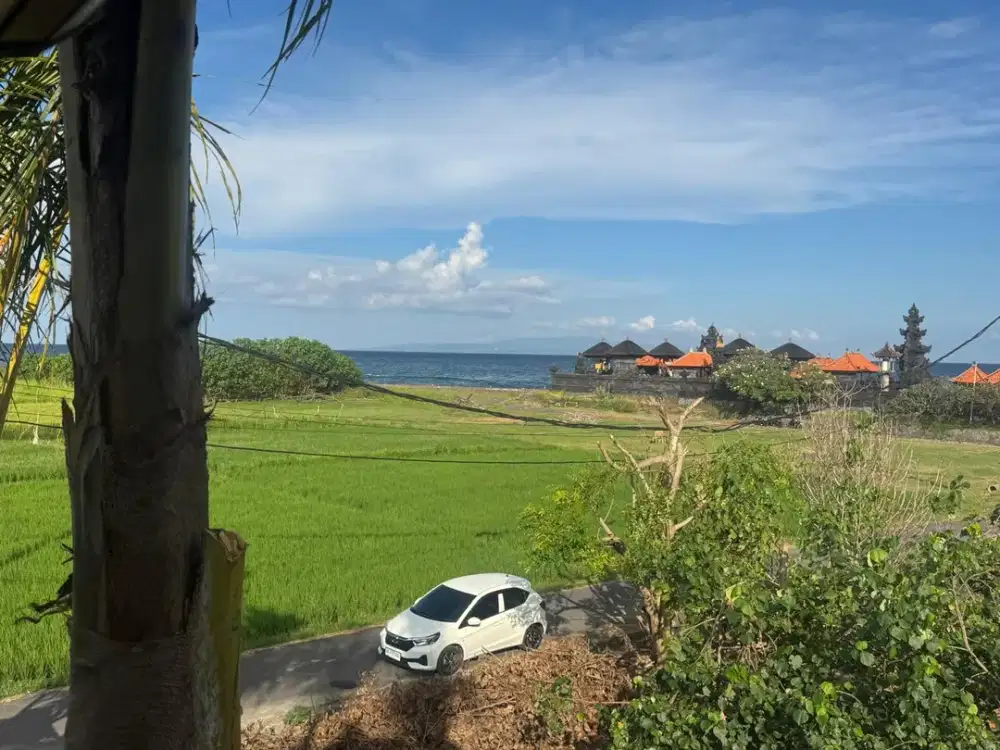 4/2 Are Exclusive Luxury Land at Pantai Rangkan – Ocean, Rice Field & Mount Agung View