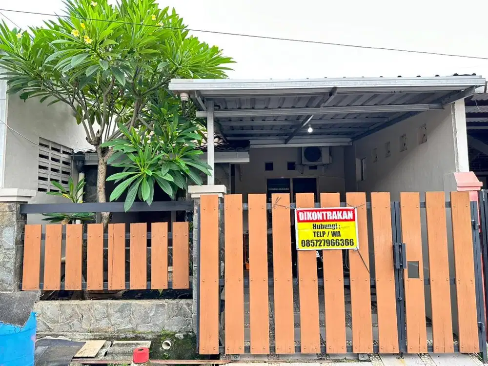 DISEWAKAN RUMAH FULL BANGUNAN