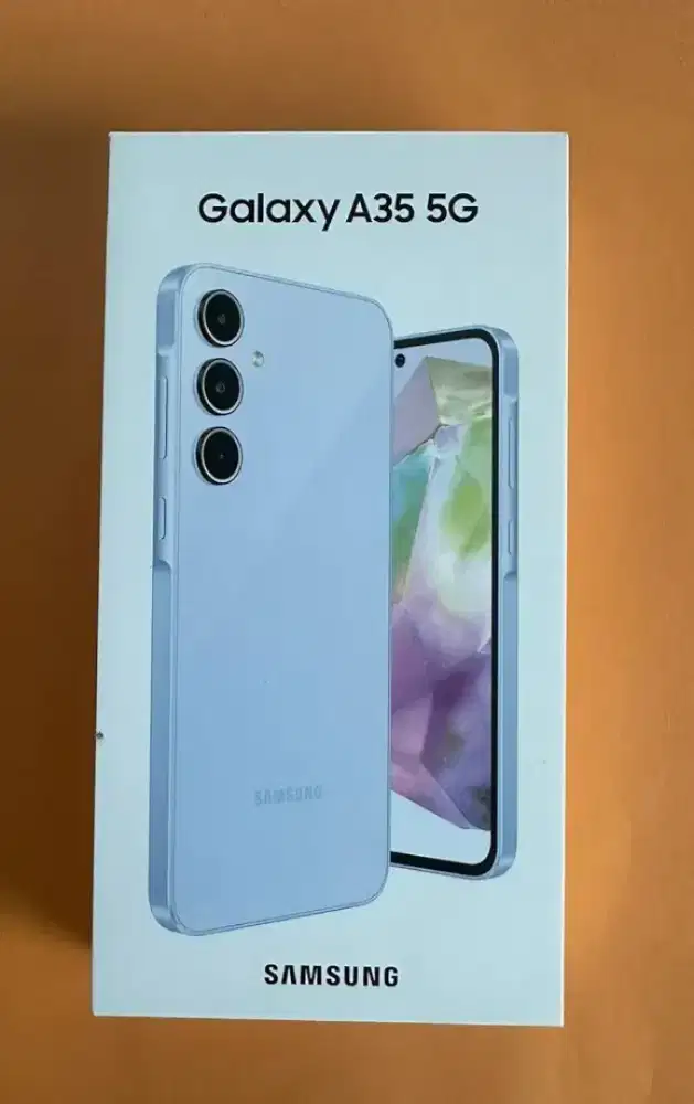 Di jual HP samsung A35 5G