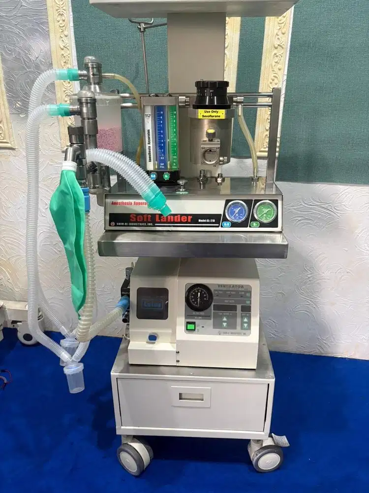 Jual Mesin Anastesi soft lander | Like New