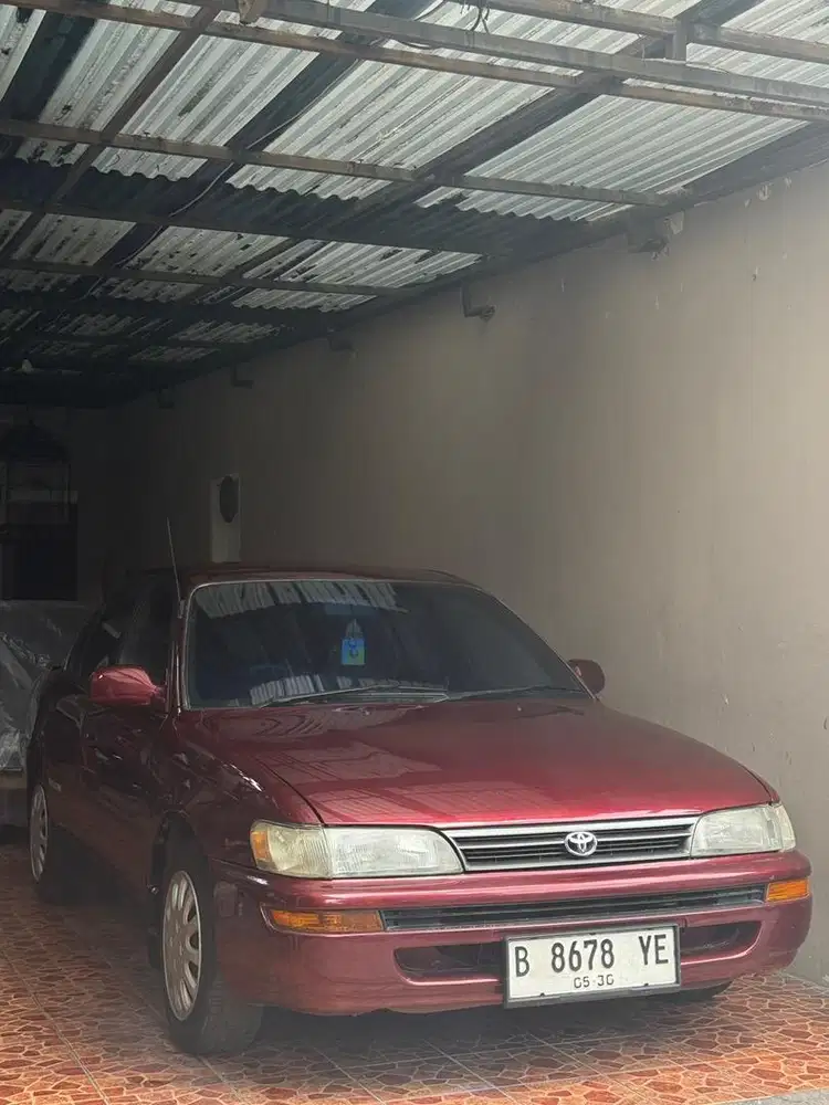 Toyota great corolla