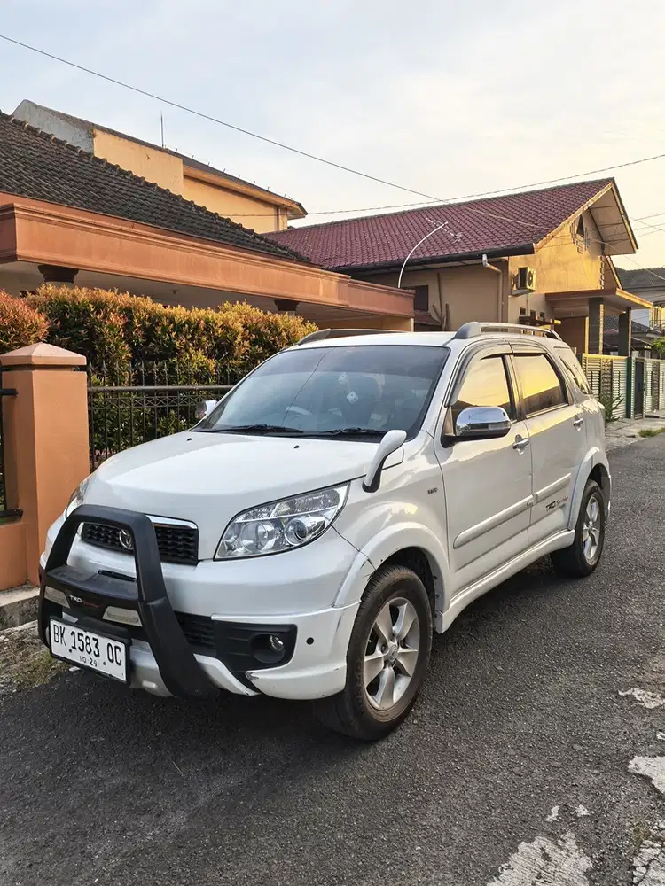 Toyota Rush 2014 Bensin
