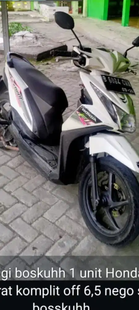 Dijual beat 6500.000