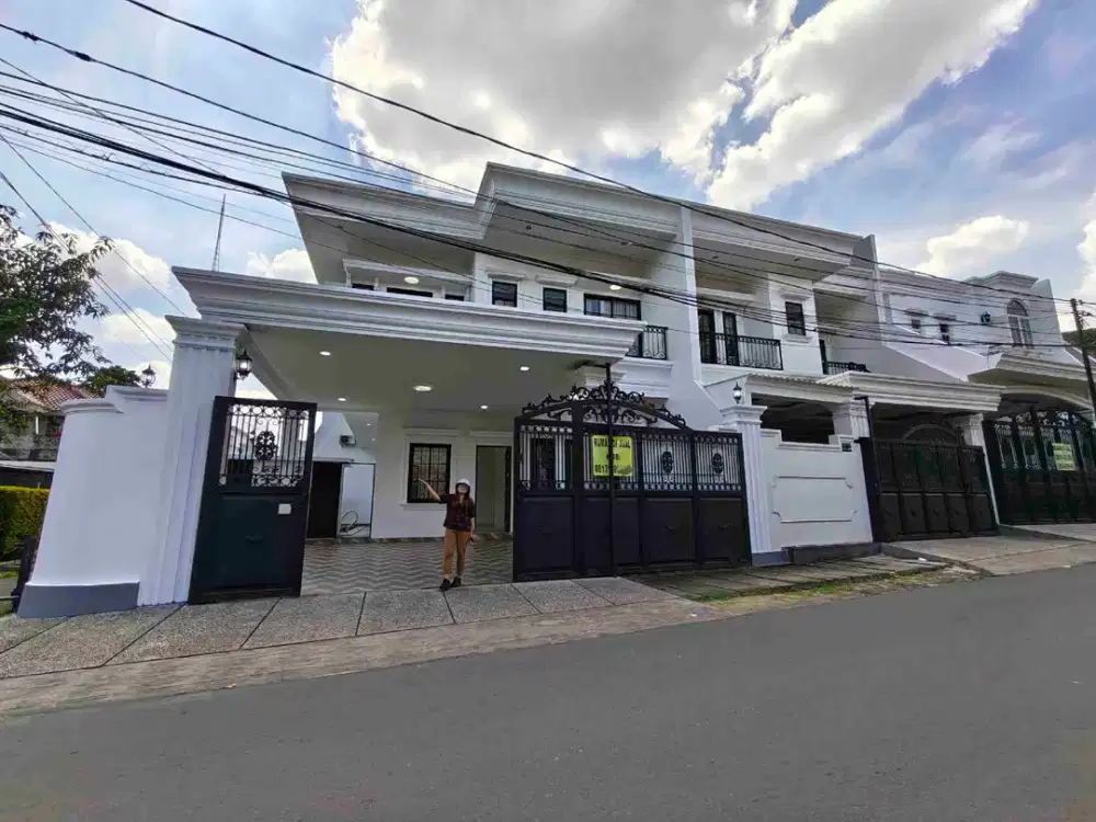Dijual Rumah Mewah American Modern Murah Siap Huni di Joglo