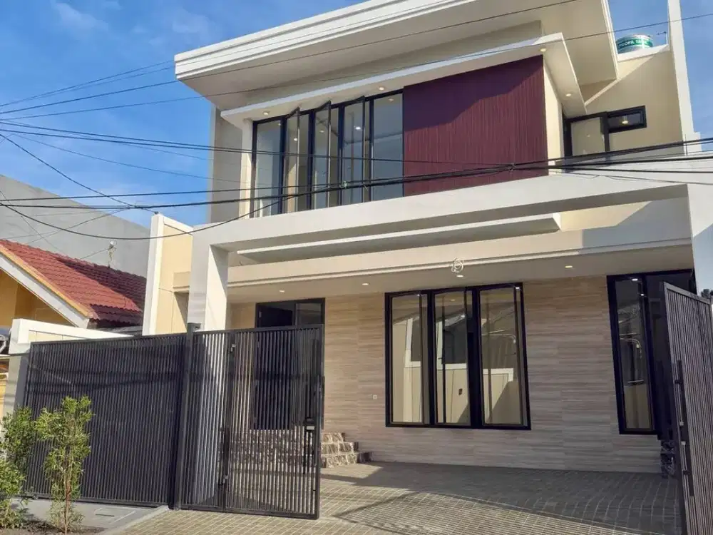 Rumah baru high-spec di Sutorejo Utara lebar 10