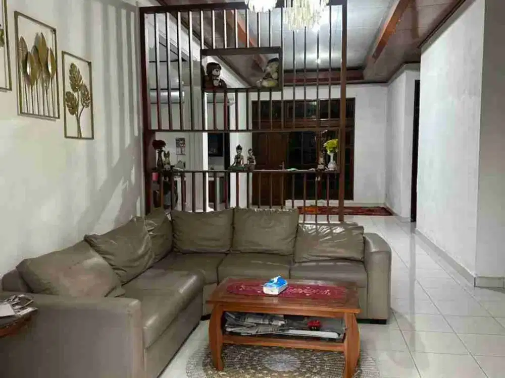 Rumah fully furnished Teuku Umar