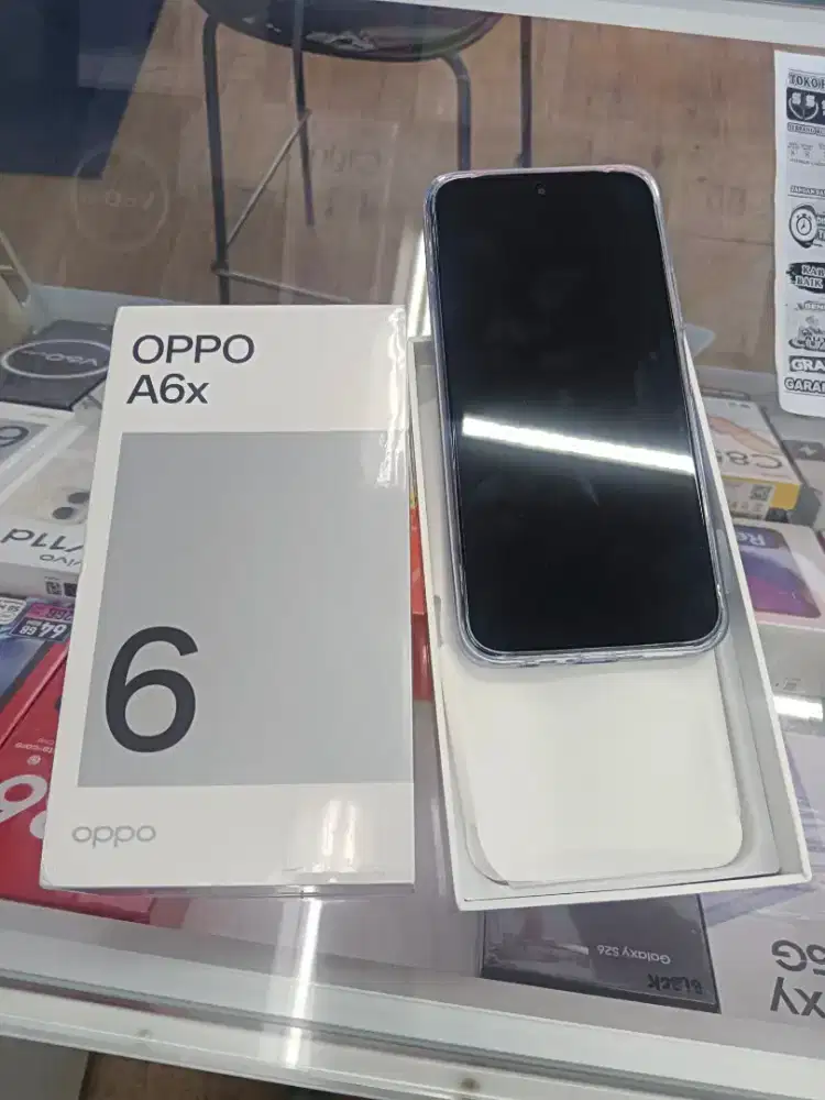 KREDIT OPPO A6x PROMO BUNGA 0%, FREE ADMIN