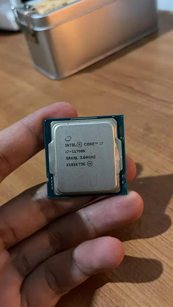 INTEL CORE i7 11700k Procesor