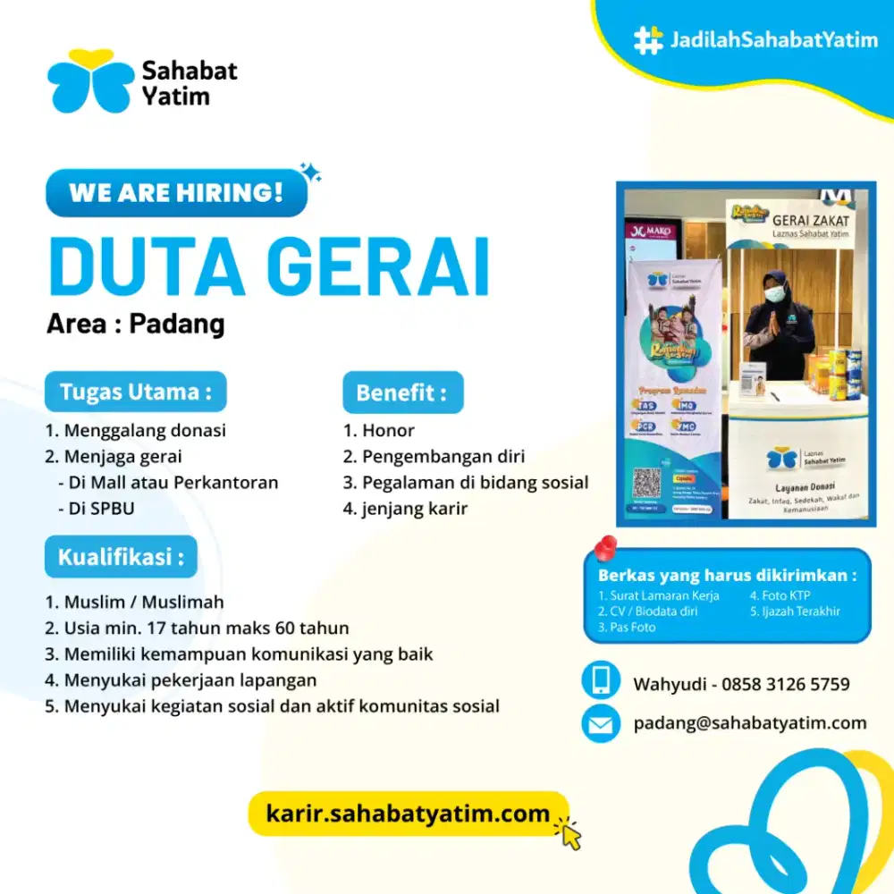 Duta Gerai dan Relawan Event Jum'at