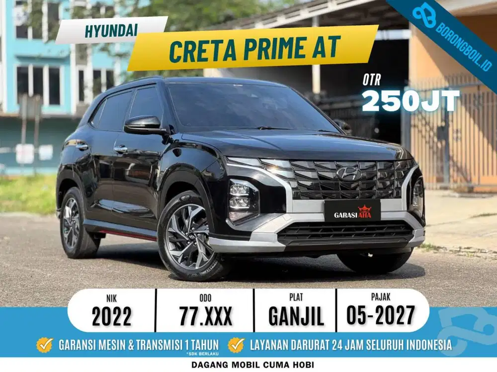 Hyundai Creta 1.5 Prime AT Hitam