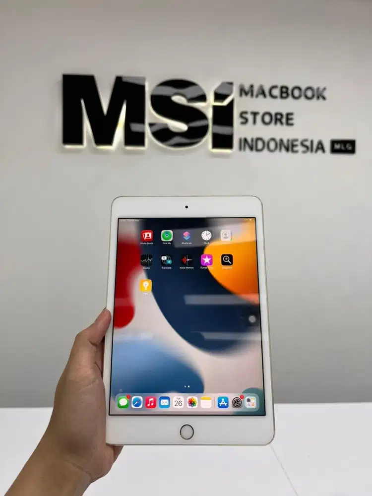 iPad Mini 4 128GB 7,9 Gold