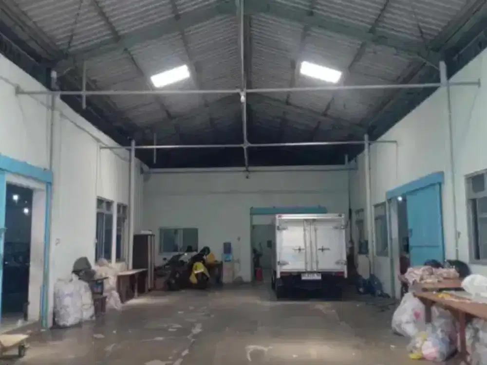 Dijual Gudang Zona Industri Lokasi Strategis Grogol, Sukoharjo Luas 2280m2