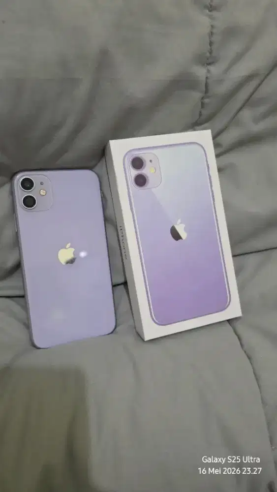 Iphone 11 Inter Purple All Operator