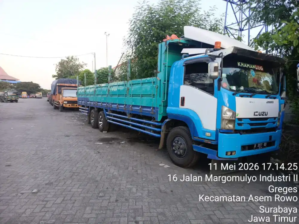 Jasa Sewa Tronton 3way Surabaya - Jakarta