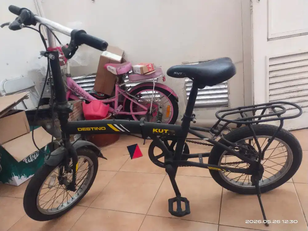 Sepeda destino kuta ride