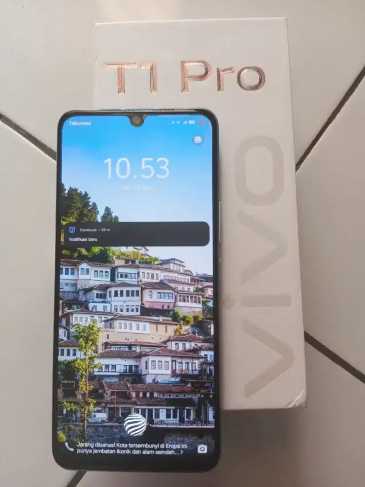 Vivo t1 pro 5g lengkap