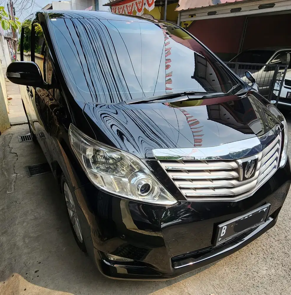 Toyota Alphard 2009 Bensin