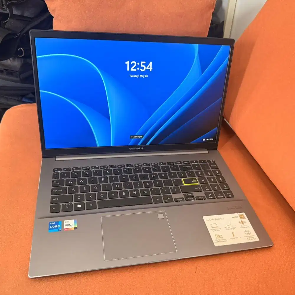 Laptop Desain Asus Vivobook X521E Core i7 gen 11