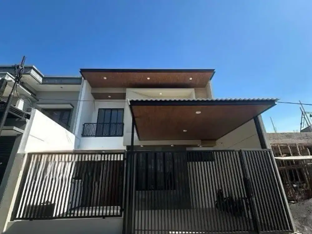 RUMAH PANTAI MENTARI NEW MINIMALIS
