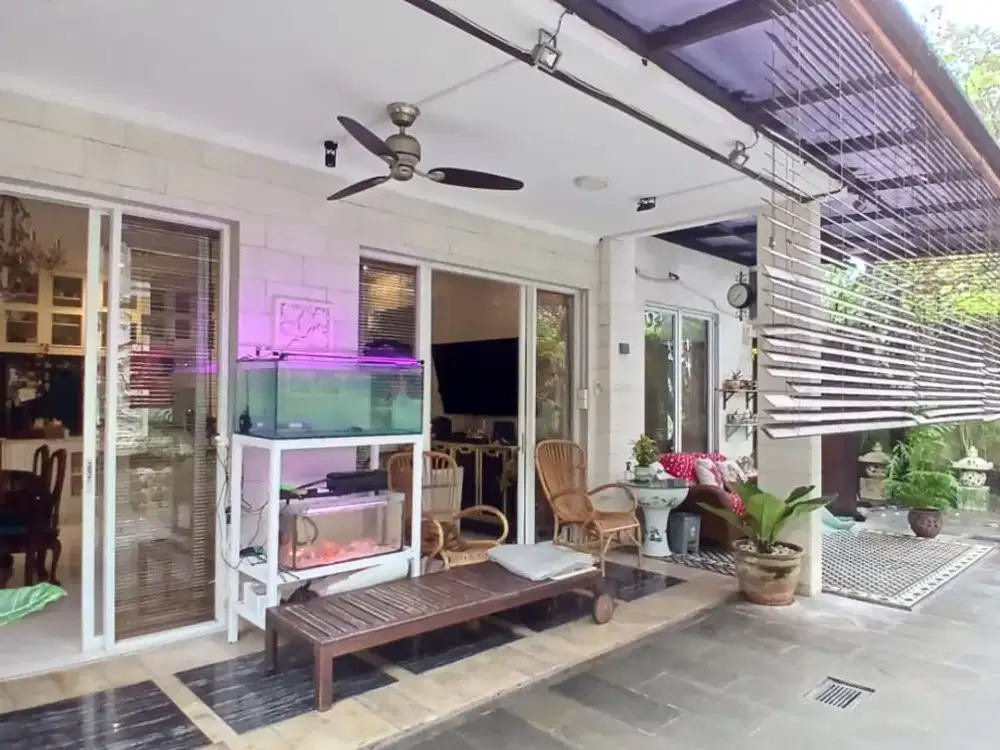 Dijual Rumah Mewah Dalam Cluster Ada Swimming Pool Lokasi Premium Dekat Bxc Mall di Kebayoran Bintaro Tangsel Gb-16531