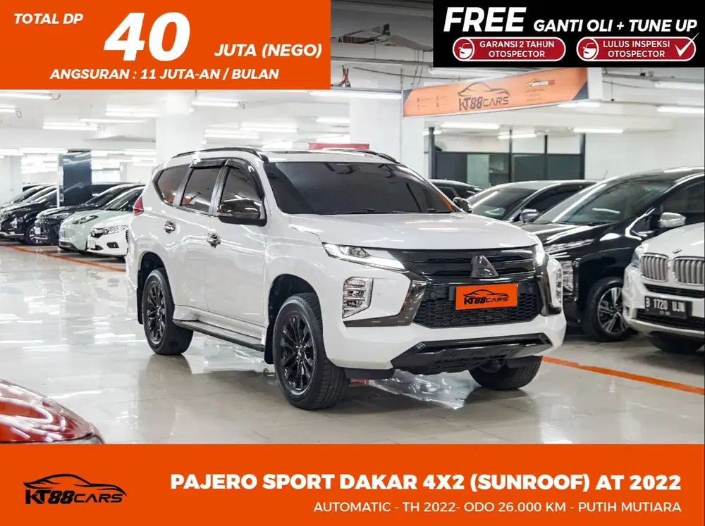 MITSUBISHI PAJERO SPORT DAKAR 4X2 (SUNROOF) AT 2022