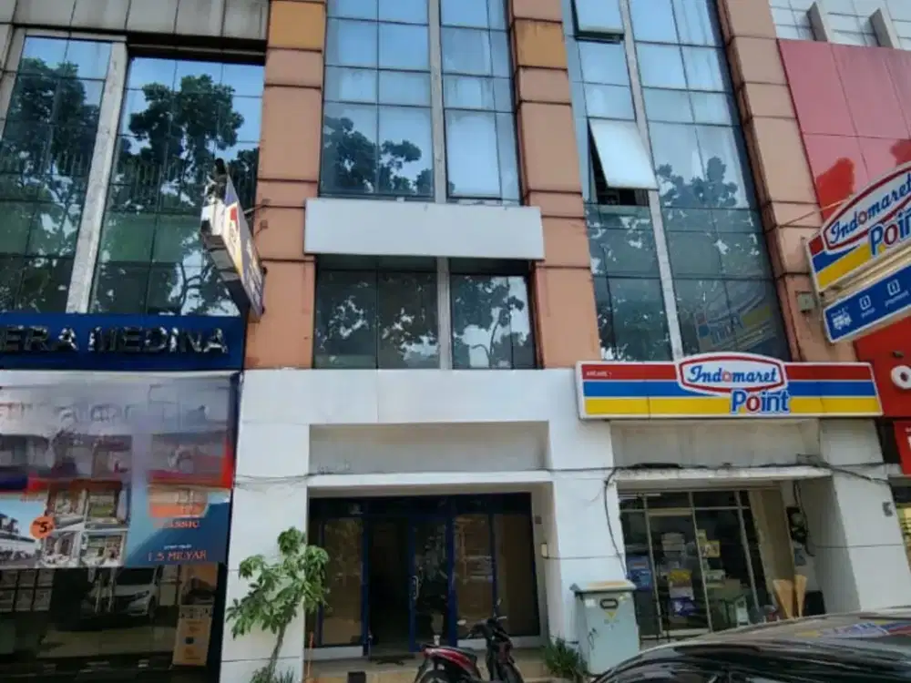 Dijual Ruko Strategis 4 Lantai Dekat British School Jakarta di Sektor 7 Bintaro Tangsel Of-16321