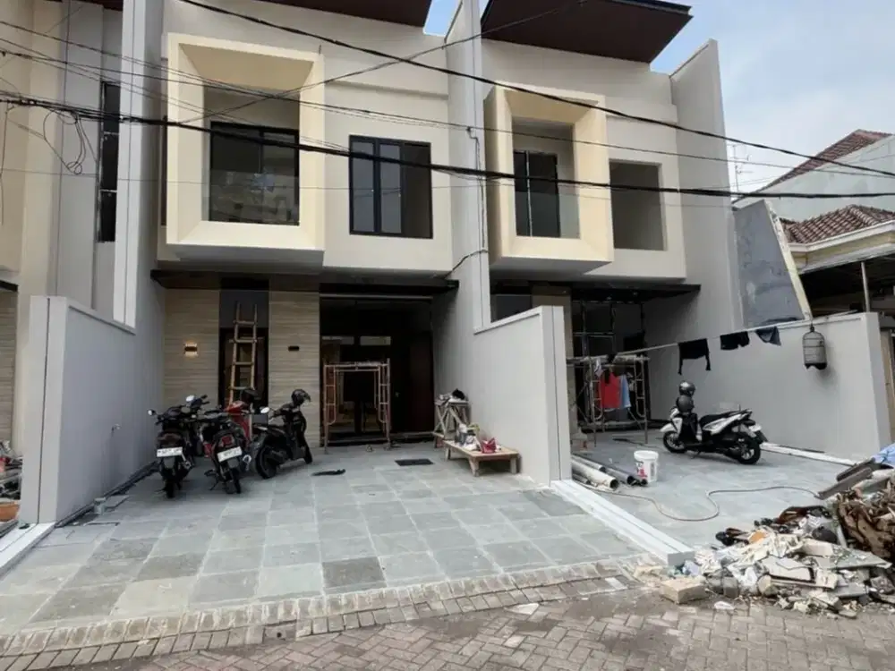 Rumah Baru Dijual di Perumahan Araya 2 Surabaya Timur