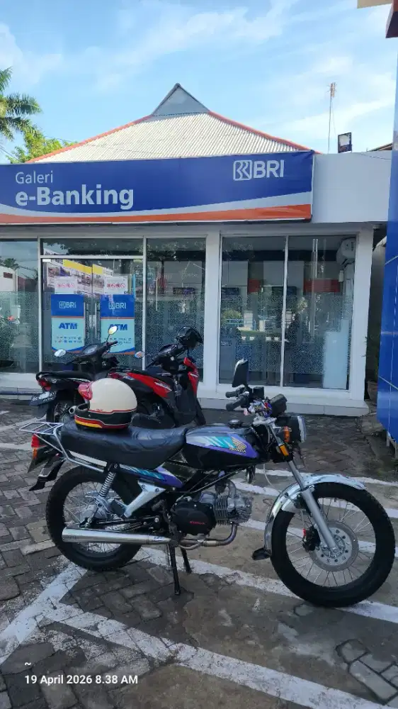 Honda Win Restorasi Original Keren Tangan 1
