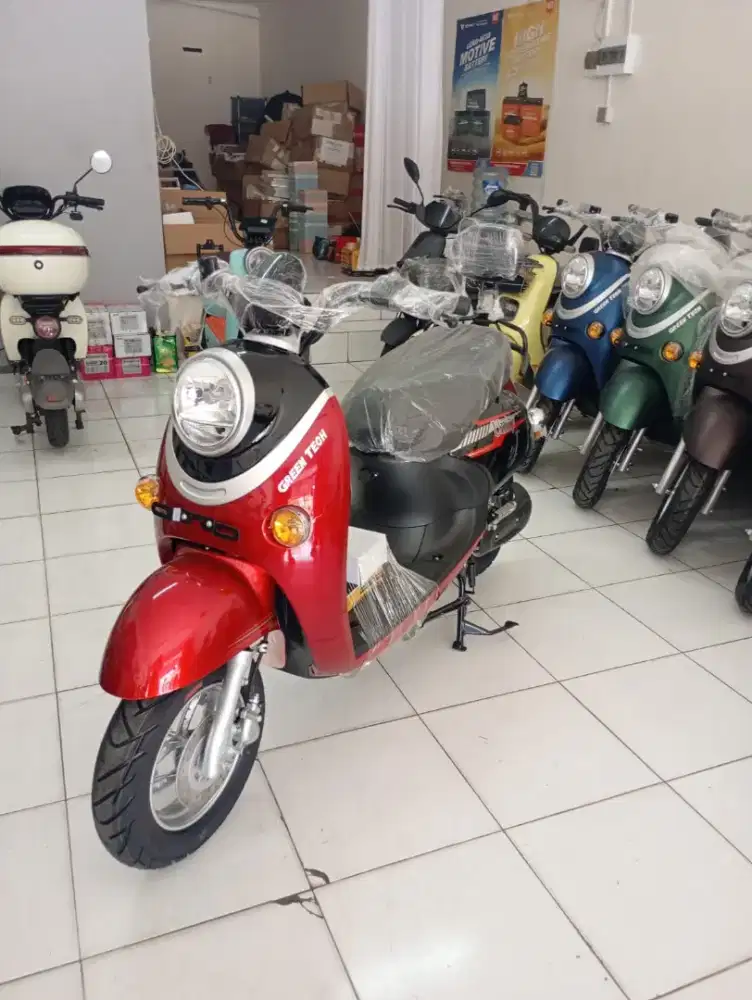 MOTOR LISTRIK GREENTECH ( BAGUS E-BIKE )