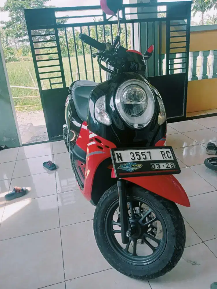 Scoopy 2023 barang istimewa