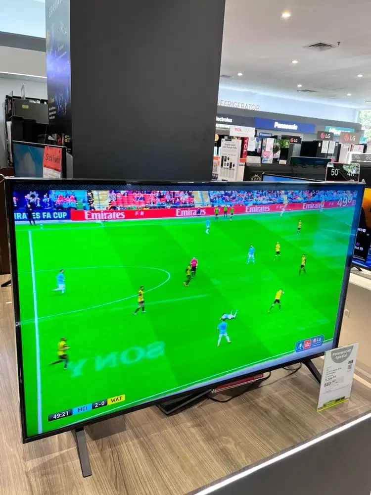 cicilan tv LG smart 4K 50 inch