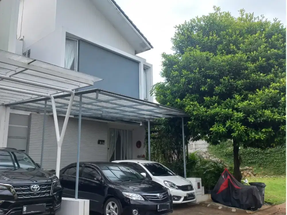 Dijual Rumah Cantik Strategis 2 Lantai Dalam Cluster Dekat Rspi Bintaro Jaya di Discovery Bintaro Tangsel Ut-18330