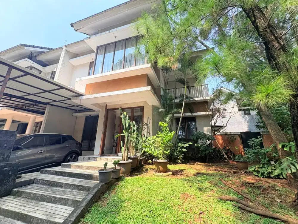 Dijual Rumah Strategis Dalam Cluster Posisi Hoek Dekat Masjid Agung Discovery di Discovery Bintaro Tangsel Of-16735