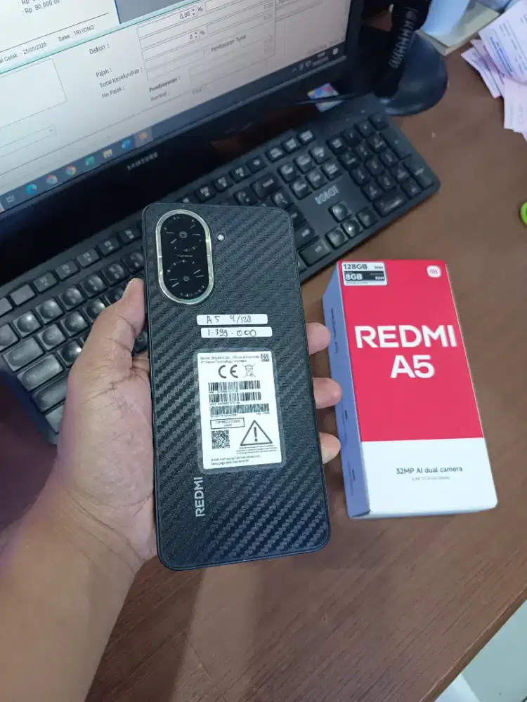 Hp redmi a5 4/128