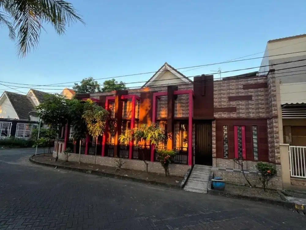 RUMAH HOOK KING SAFIRA RESIDENCE, CANDI SIDOARJO
