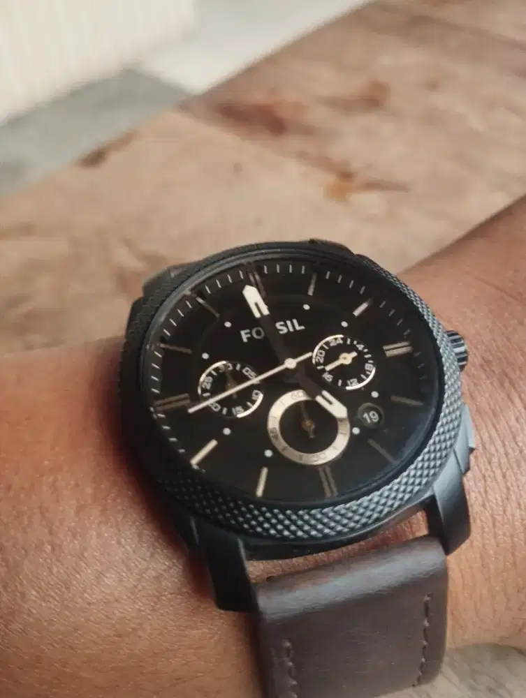 Jam tangan pria fossil fs4656 ori