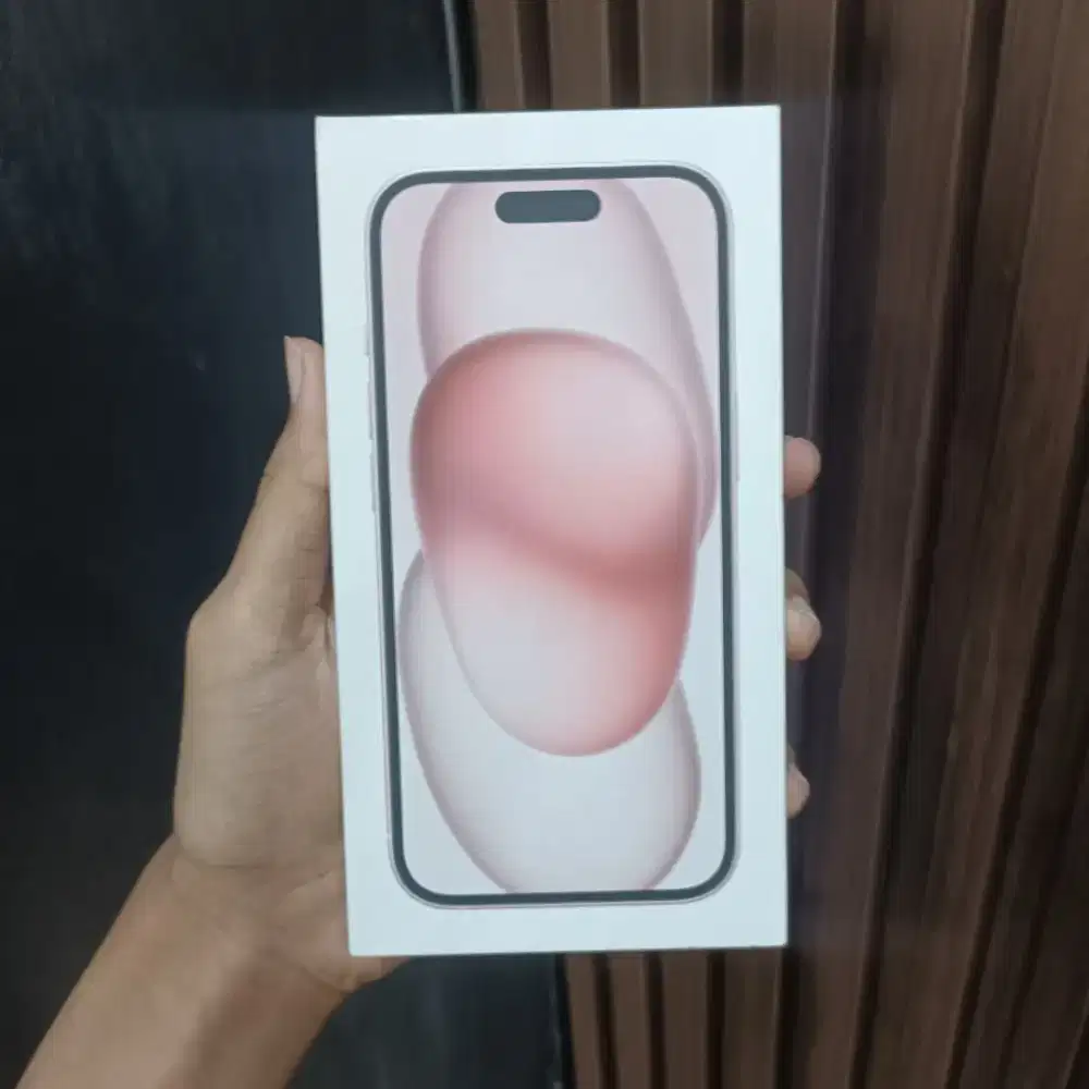 IPHONE 15 PINK 128 BNIB