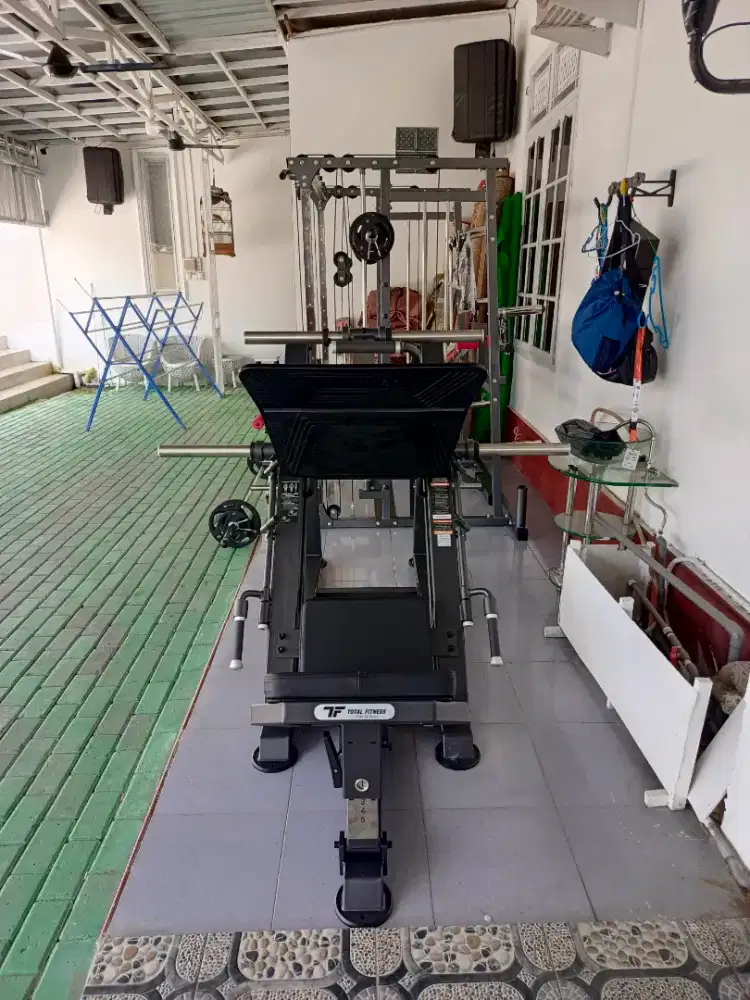 Ready Leg press Commersil bahan tebal