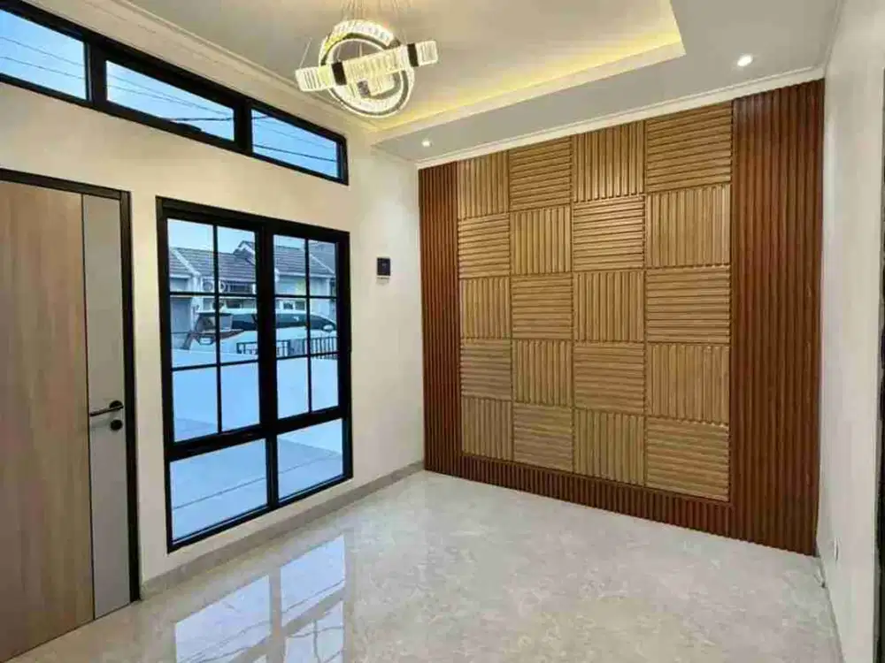 Rumah cluster baru renovasi 399 jt di Harvest city