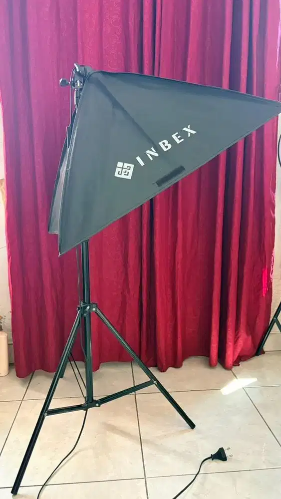 Inbex softbox kit lighting