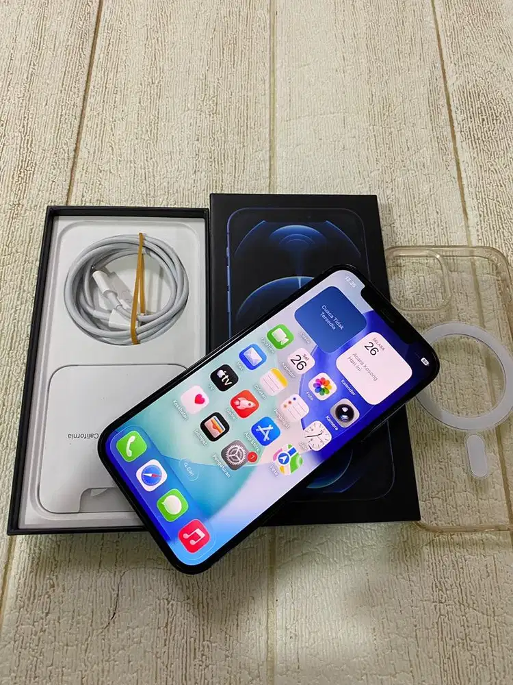iPhone 12 Pro 256GB Pasific Blue inter BECUK