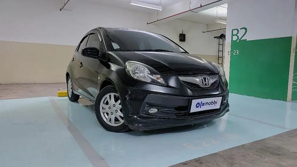 DP MURAH Honda Brio Satya 1.2 E Bensin-MT 2013  CWKLB