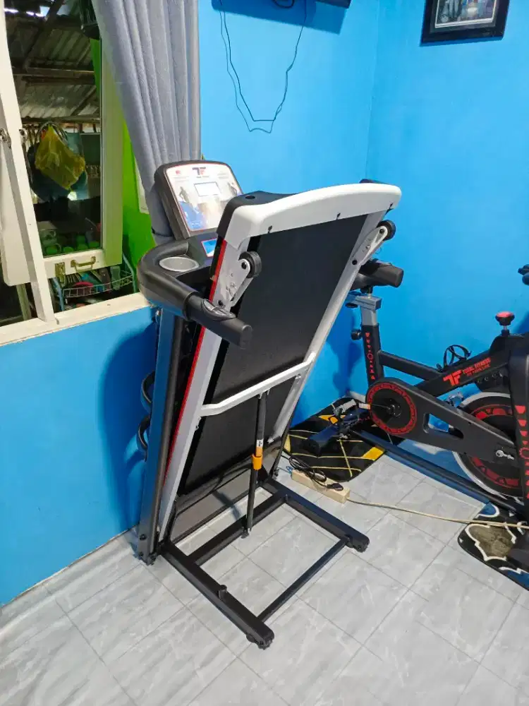 Treadmill elektrik terlaris banjarmasin