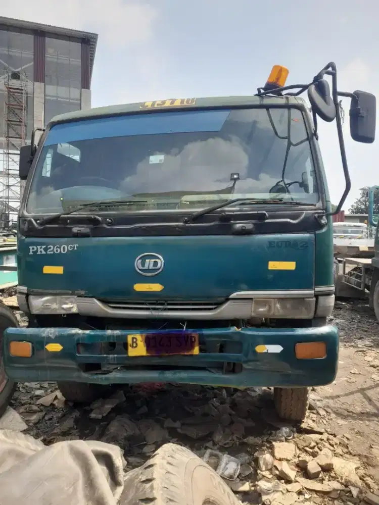 Tractor head PK 260 CT
