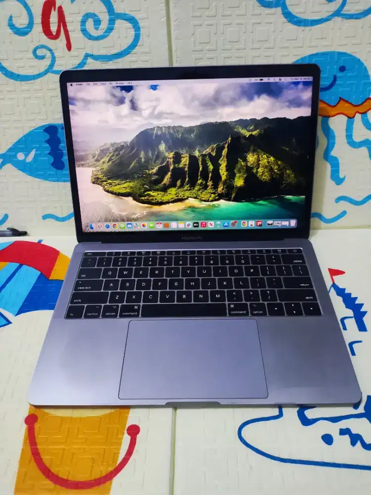 Ready MacBook Pro Retina 13in 2017 ram 8 ssd 128