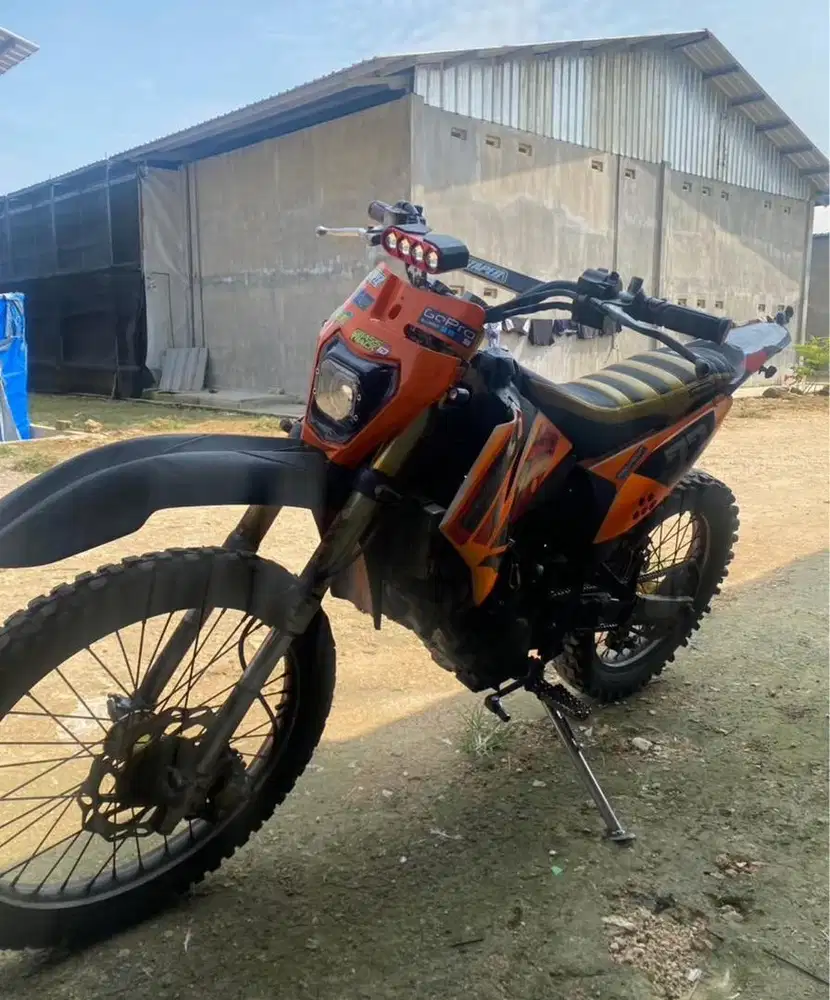 Trail Trabas klx-Jupiter mx