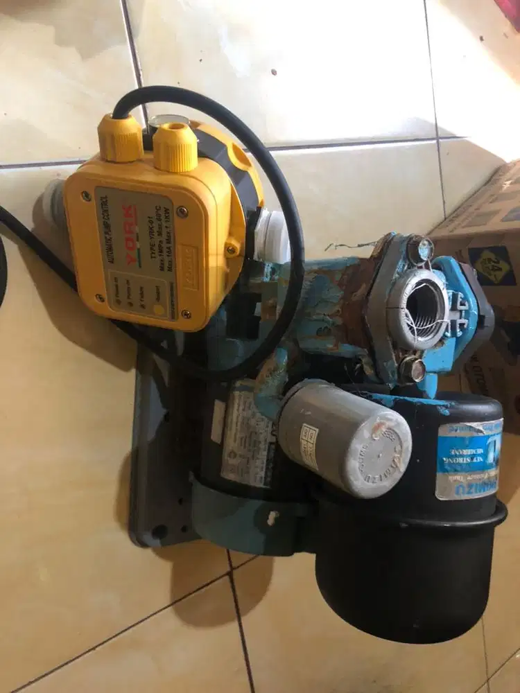 Pompa n presur control