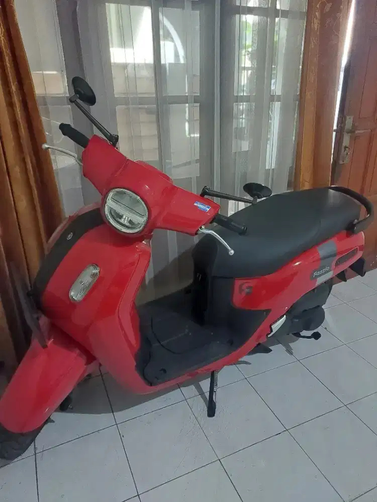 Yamaha Fazzio 2022
